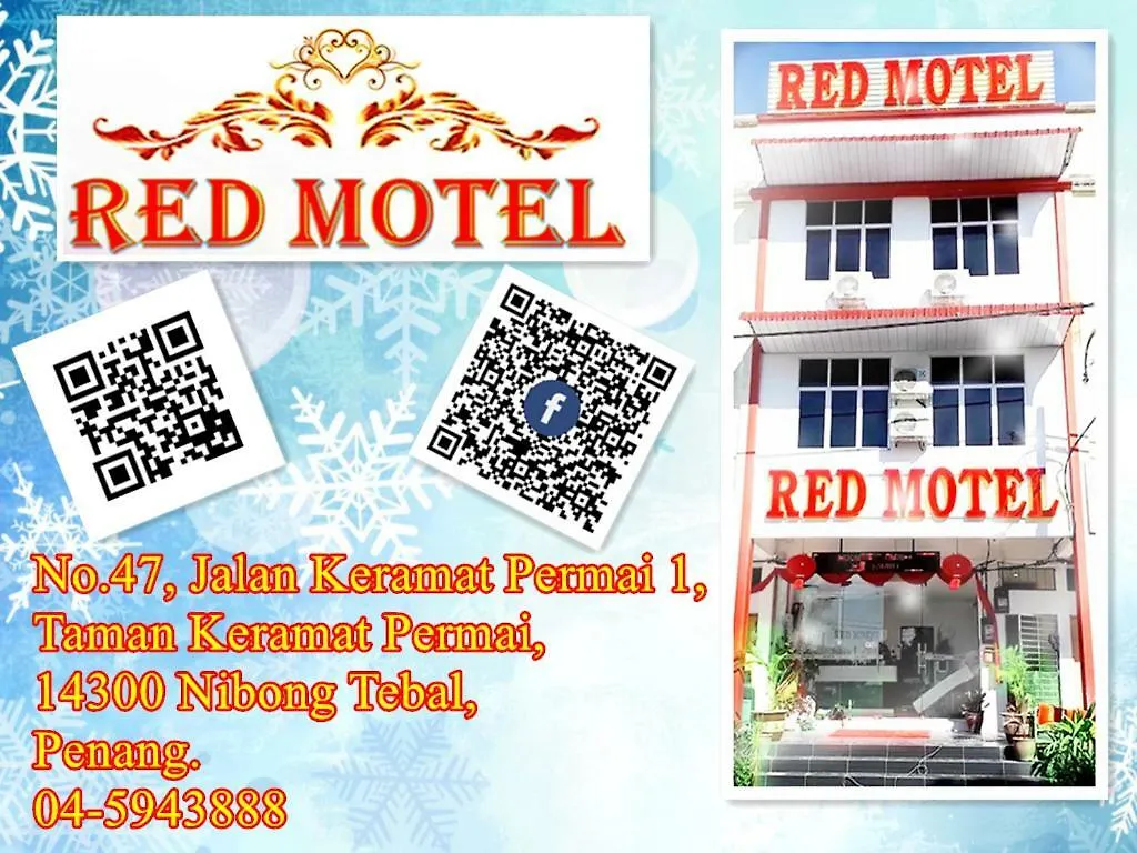 Red Motel Nibung Tebal