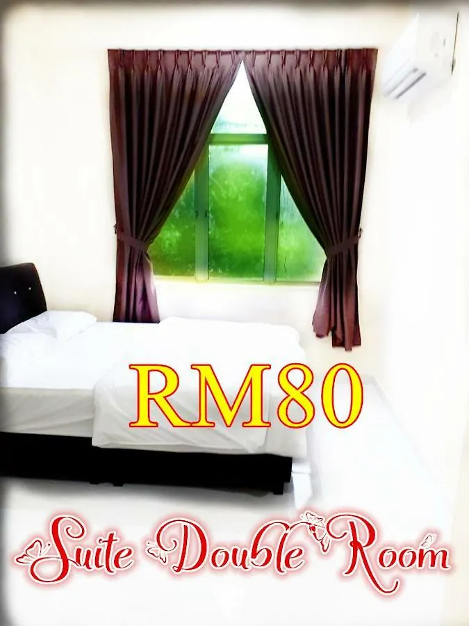 Red Motel Nibung Tebal